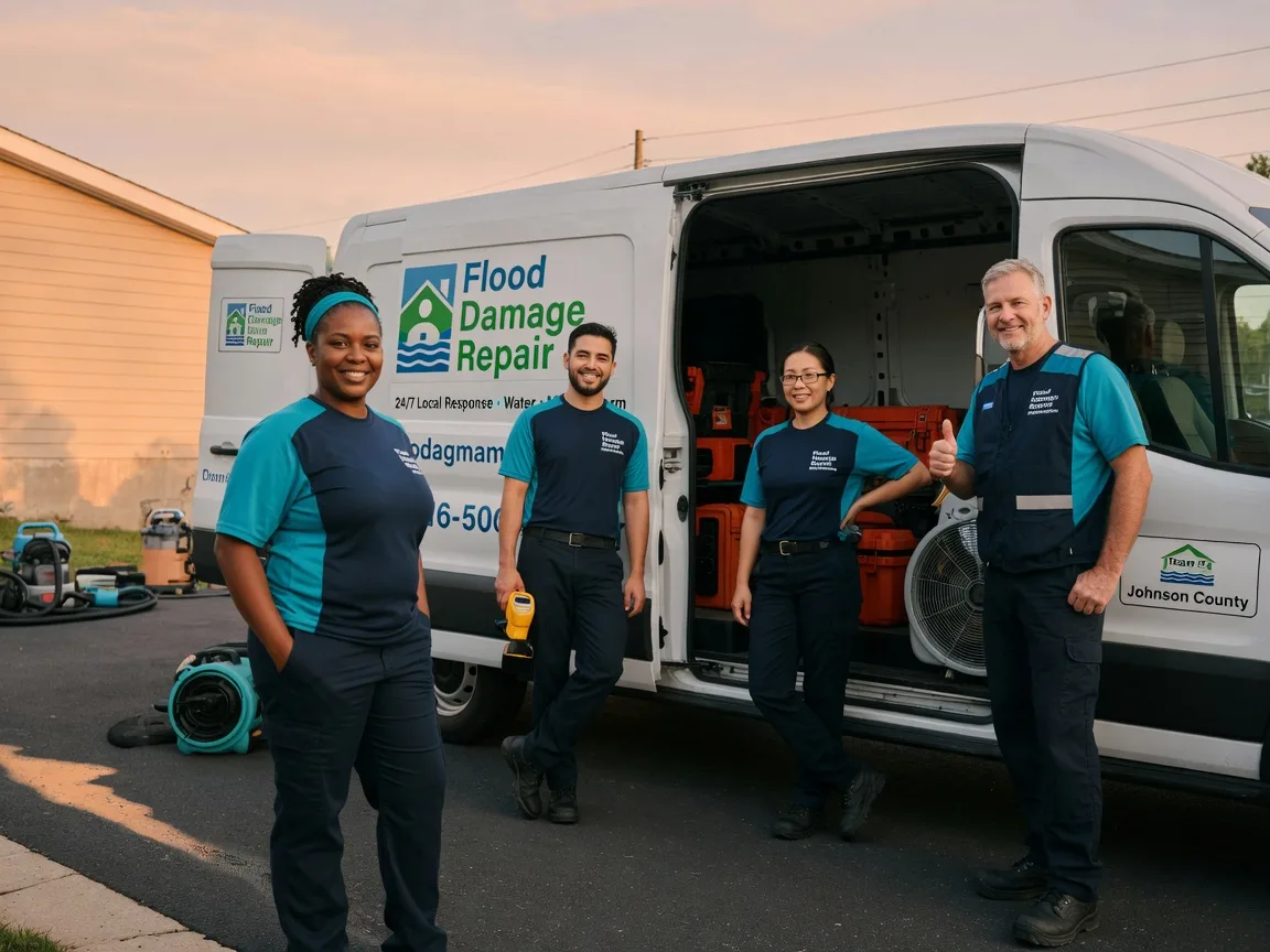 Water Damage Restoration company in Neck City, MO