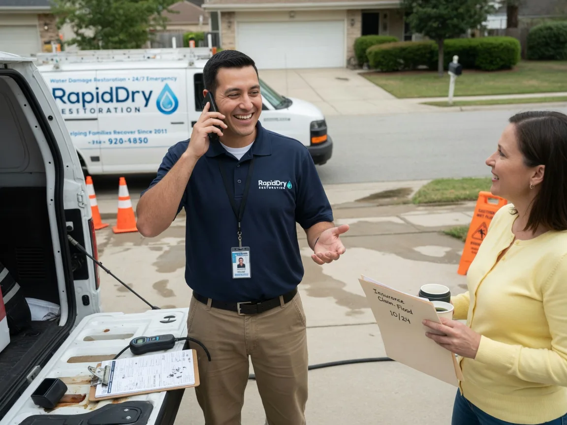 Water Damage Restoration Neck City, MO FAQs